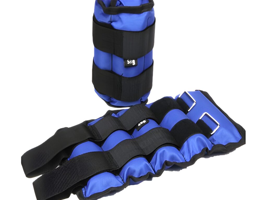 Blue KMAX ankle weights