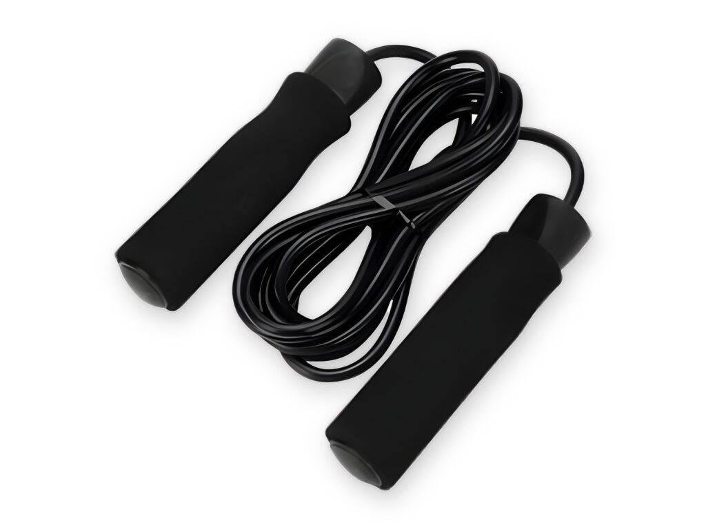 Black jump rope