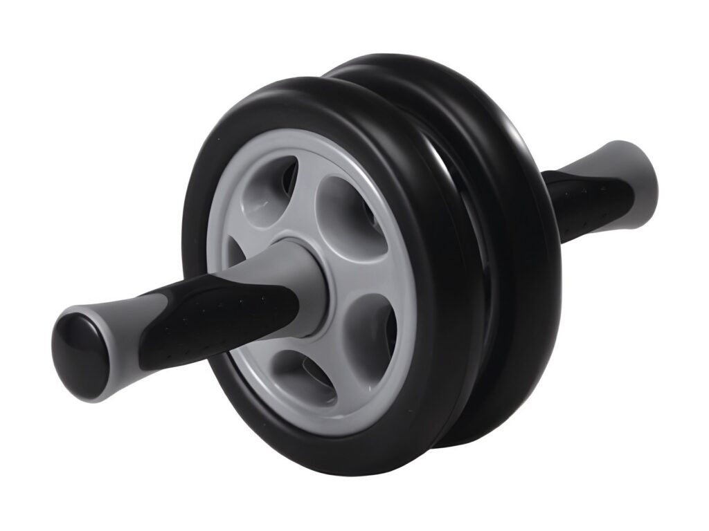 Black ab roller wheel