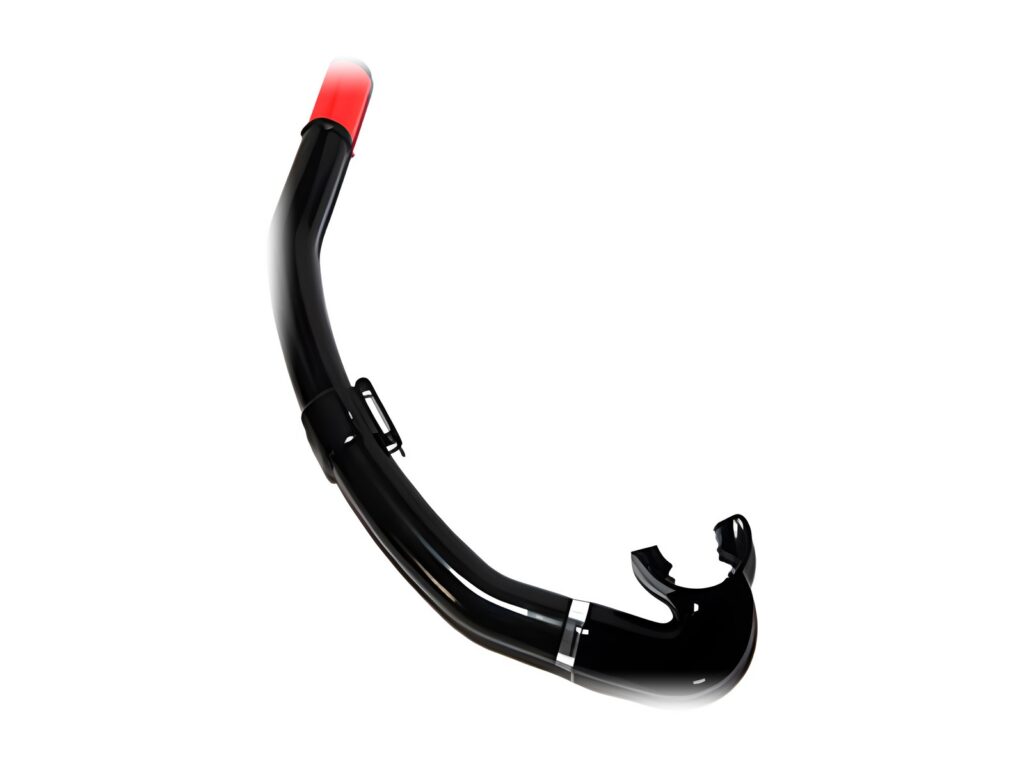 Black snorkel
